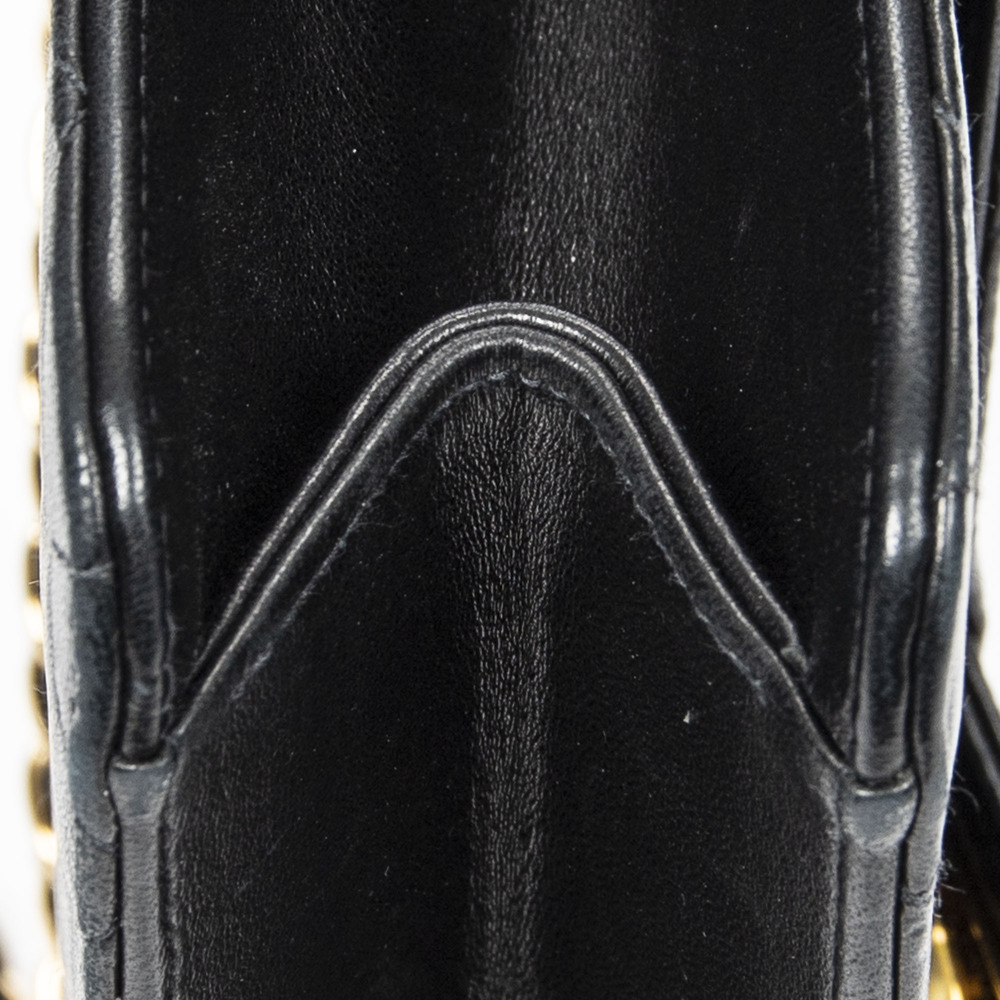 Chanel CC Push Lock Straight Single Flap - Picture 7 of 11